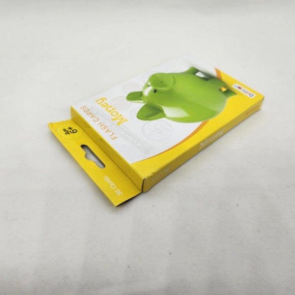 Bendon Interactive Math Flash Cards -Money - Picture 5 of 8
